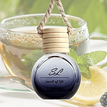 Car Air Freshener - Smell of Life Green Tea & Bergamot Car Fragrance — photo N3