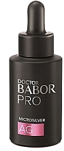 Fragrances, Perfumes, Cosmetics Facial Concentrate with Microsilver Particles - Babor Doctor Babor PRO AG Microsilver Concentrate