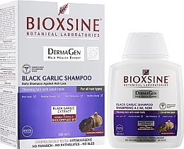 Daily Anti Hair Loss Shampoo - Biota Bioxsine DermaGen Black Garlic Shampoo — photo N11