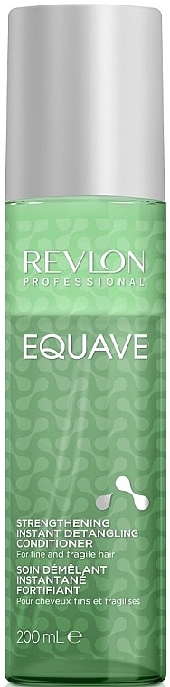 Leave-In Conditioner - Revlon Professional Equave Strengthening Instant Detangling Conditioner — photo N1