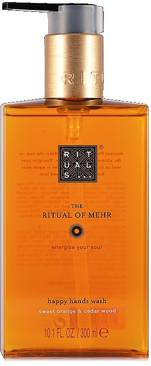 Liquid Hand Soap - Rituals The Ritual Of Mehr Hand Wash — photo N1