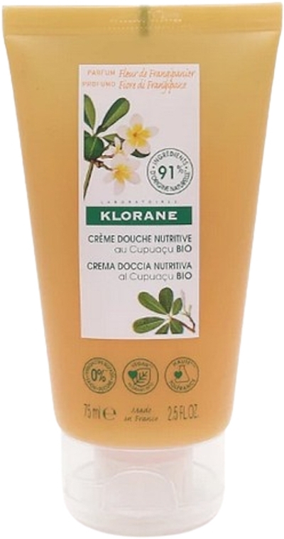 Frangipani Flower Shower Cream - Kloranel — photo N1