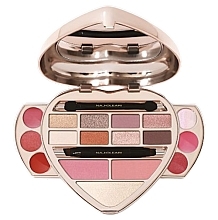 Fragrances, Perfumes, Cosmetics Makeup Palette - Naj Oleari Il Cuore Magenta Make-Up Palette