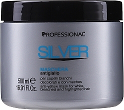 Anti-Yellow Mask - Professional Silver Hair Mask — photo N1