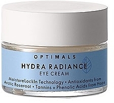 Moisturizing Eye Cream - Oriflame Optimals Hydra Radiance Cream — photo N1