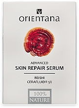 Face Serum - Orientana Advanced Skin Repair Serum Reishi Cerafluid 5% — photo N3