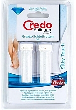 Replacement Rollers for Pedicure Files - Credo Solingen Silky Touch Sapphire Crystals Softly — photo N7