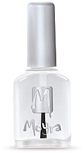 Fragrances, Perfumes, Cosmetics Transparent Fast Dry Top Coat - Moyra Top Coat Fast Dry Clear