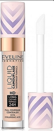 Eveline Cosmetics Liquid Camouflage HD Long Lasting Formula 24h - Concealer — photo N1