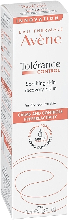 Soothing Balm - Avene Tolerance Control — photo N3