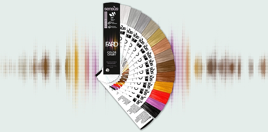 Color Enhancing Mask for Colored Hair - Sensus Direct Fard Color Enchancing Mask — photo N4