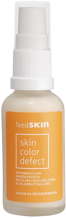 Anti Bleaching Skin Serum - Feedskin Skin Color Defect Serum — photo N1