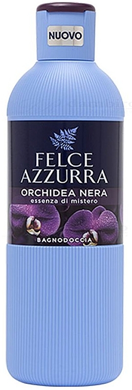 Shower Gel "Black Orchid" - Felce Azzurra Black Orchid Body Wash — photo N1