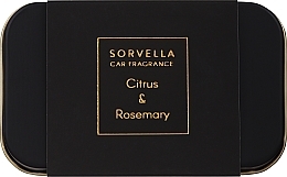 Car Air Frashener - Sorvella Perfume Citrus & Rosemary Car Fragrances — photo N1