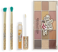 Set, 4 products - Makeup Revolution x Wizard of Oz Yellow Brick Road Set — photo N2