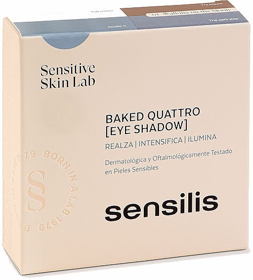 Eyeshadow - Sensilis Quatro Eye Shadow — photo N5