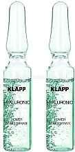 Fragrances, Perfumes, Cosmetics Face Concentrate - Klapp Hyaluronic Power Concentrate