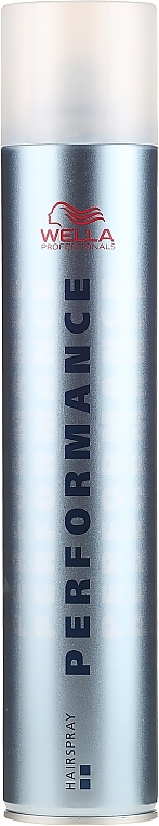 Strong Hold Hair Spray - Wella Professionals Performance Hairspray — photo N6