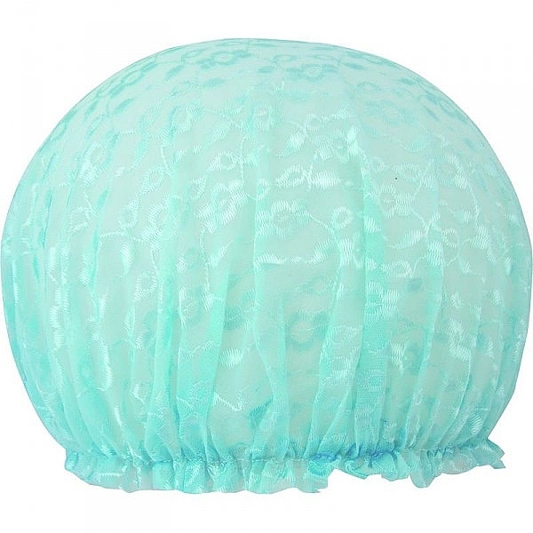 Sleeping Hair Cap with Elastic Band, turquoise - Disna — photo N7