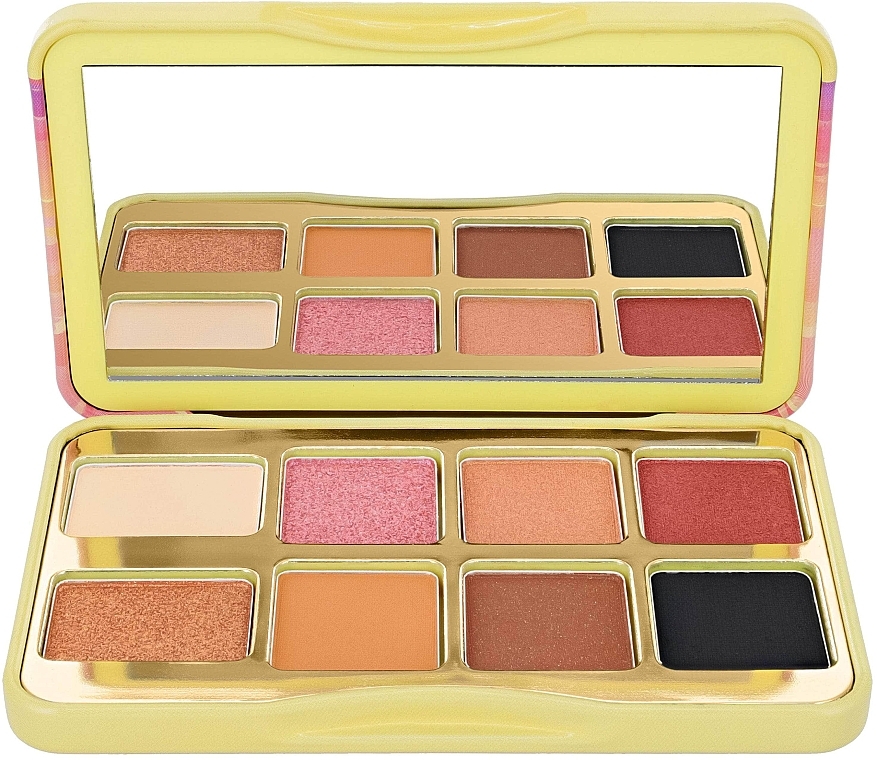 Eyeshadow Palette - W7 Tropic Like It's Hot Pressed Pigment Palette — photo N1