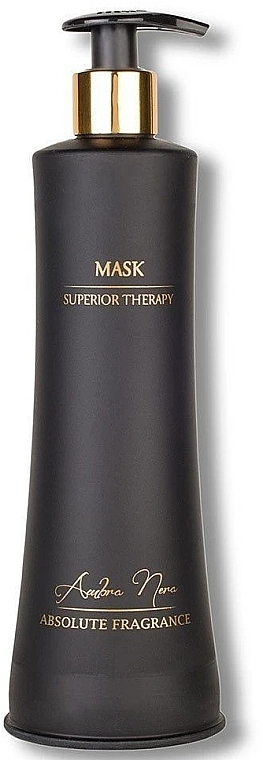 GIFT! Hair Mask - MTJ Cosmetics Superior Therapy Ambra Nero Mask — photo N1