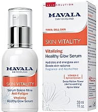 Set - Mavala The Essentials Healthy Glow (foam/50ml + ser/30ml + cr/5ml + bag/1pc) — photo N10