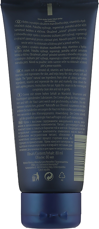 Night Face Cream - Vridlo Carlsbad Cosmetics Carlsbad Night Cream — photo N29