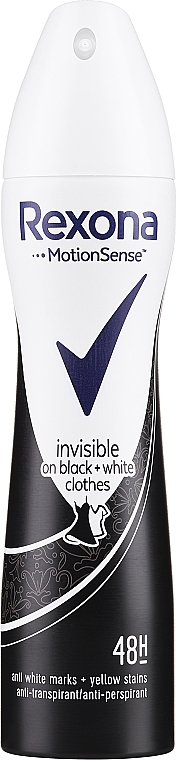 Antiperspirant Spray - Rexona Compressed Invisible Diamond Antiperspirant Spray — photo N1