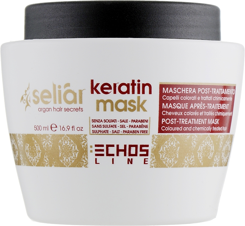 Keratin Mask - Echosline Seliar Keratin Mask  — photo N1