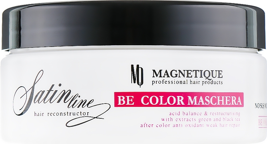 Colored Hair Mask - Magnetique Line Be Color Hair Mask — photo N1