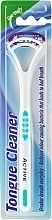 Fragrances, Perfumes, Cosmetics Tongue Cleaner, white-green - Beauty Formulas Active Oral Care Tongue Cleaner