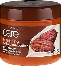 Cacao Butter Body Cream - Avon Care — photo N1