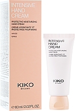 Moisturizing Protective Hand and Cuticle Cream - Kiko Milano Intensive Hand Cream — photo N2