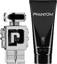 Paco Rabanne Phantom - Set (edt/50ml + sh/gel/100ml)  — photo N2