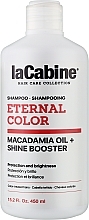 Fragrances, Perfumes, Cosmetics Color Protecting Shampoo - La Cabine Eternal Color Shampoo Macadamia Oil + Shine Booster 