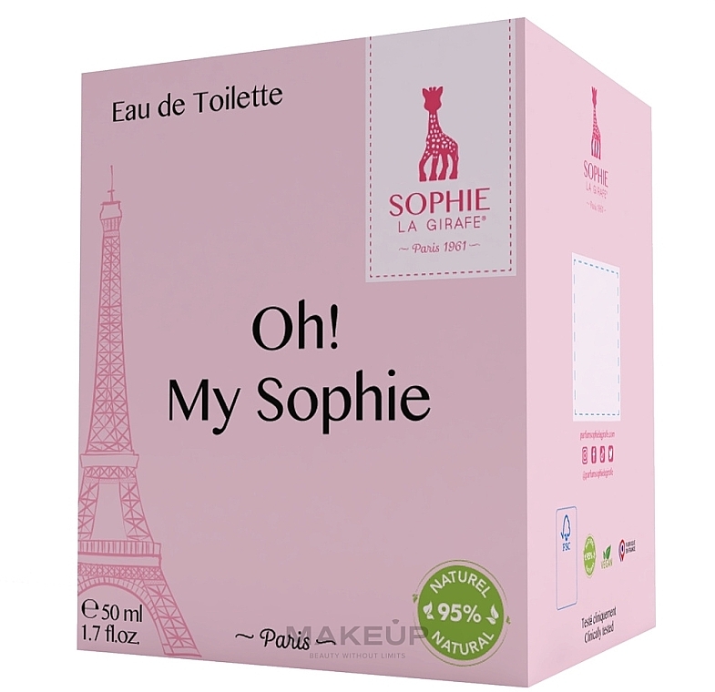 Parfums Sophie La Girafe Oh! My Sophie - オードトワレ — photo N3