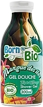 Fragrances, Perfumes, Cosmetics Shower Gel - Born to Bio Organic Tropical Mango Shower Gel