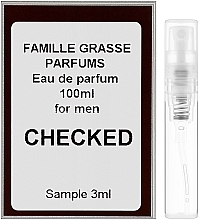 Fragrances, Perfumes, Cosmetics Famille Grasse Parfums Checked - Perfume (sample)