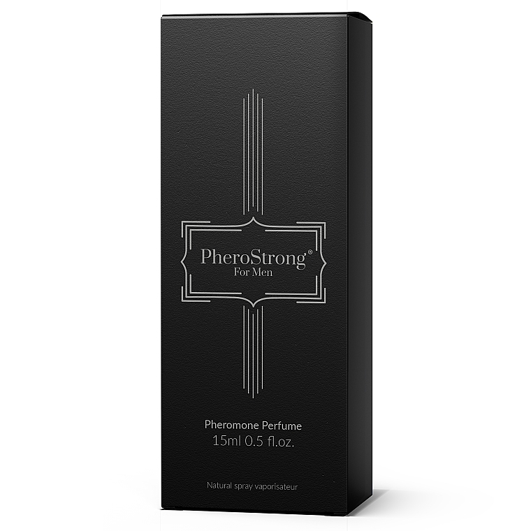 GIFT! Pheromone Perfume - PheroStrong For Men (mini) — photo N3