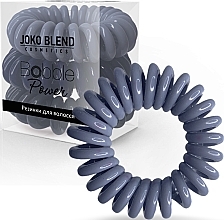 Fragrances, Perfumes, Cosmetics Hair Tie - Joko Blend Power Bobble Gray-Blue Mix