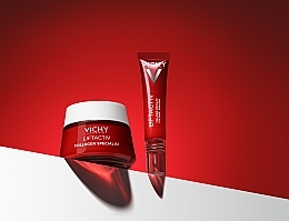 Correcting Anti-Wrinkle Eye Cream - Vichy Liftactiv Collagen Specialist Eye Care — photo N10