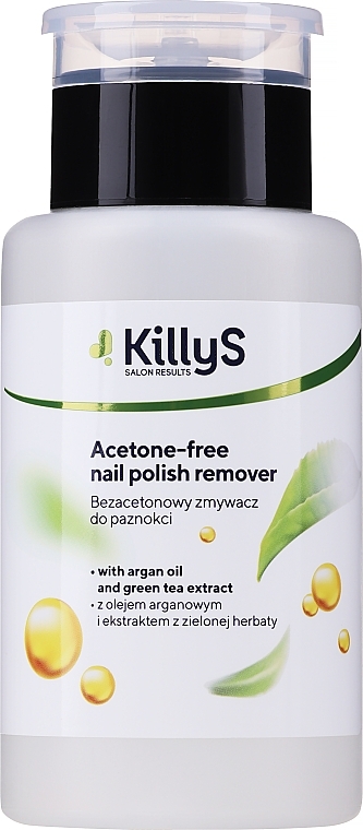 Nail Polish Argan Oil Remover - KillyS Nail Polish Remover — photo N20