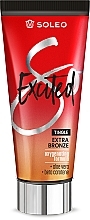 Fragrances, Perfumes, Cosmetics Instant Tanning Cream with Oxygen Bronzer - Soleo So Excited