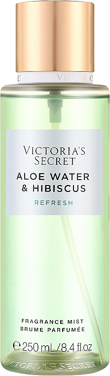 Perfumed Body Spray - Victoria's Secret Aloe Water & Hibiscus Fragrance Mist — photo N1