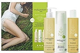 Fragrances, Perfumes, Cosmetics Anti-Cellulite Set - Madara Cosmetics Anti-Cellulite Skin Set (soap/200ml + cr/150ml + oil/200ml)