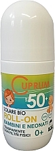 Bio Sunscreen for Face and Body - Baby Cuprum Line SPF 50+ — photo N1