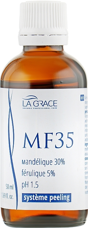 Mandelic-Ferulic Peeling MF35 - La Grace MF35 — photo N3