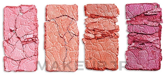 Blush Palette - Makeup Revolution Vintage Lace Blush Palette — photo Pink