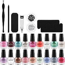Advent Calendar, 26 products - Technic Cosmetics Nail Care Advent Calendar — photo N7