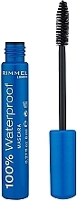 Waterproof Mascara - Rimmel 100% Waterproof Mascara — photo N2